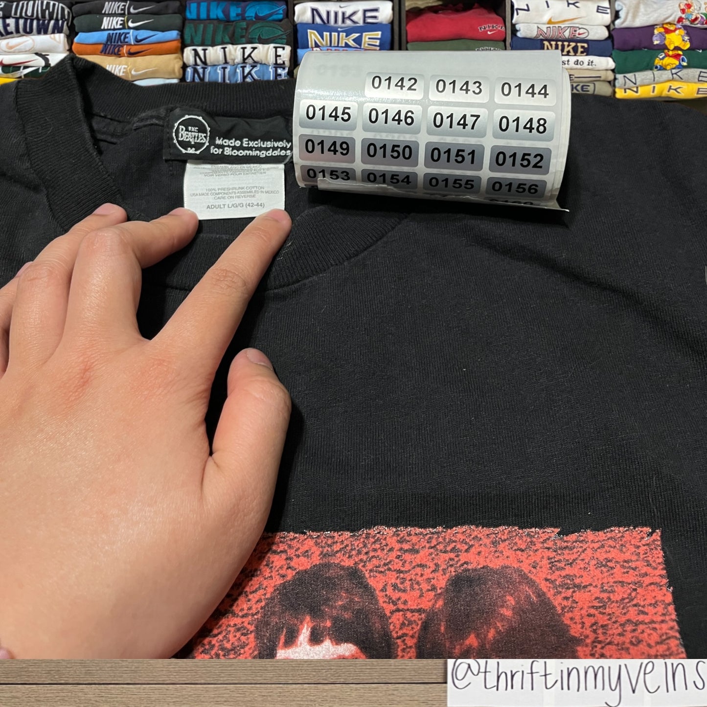vintage the beatles 2005 shirt