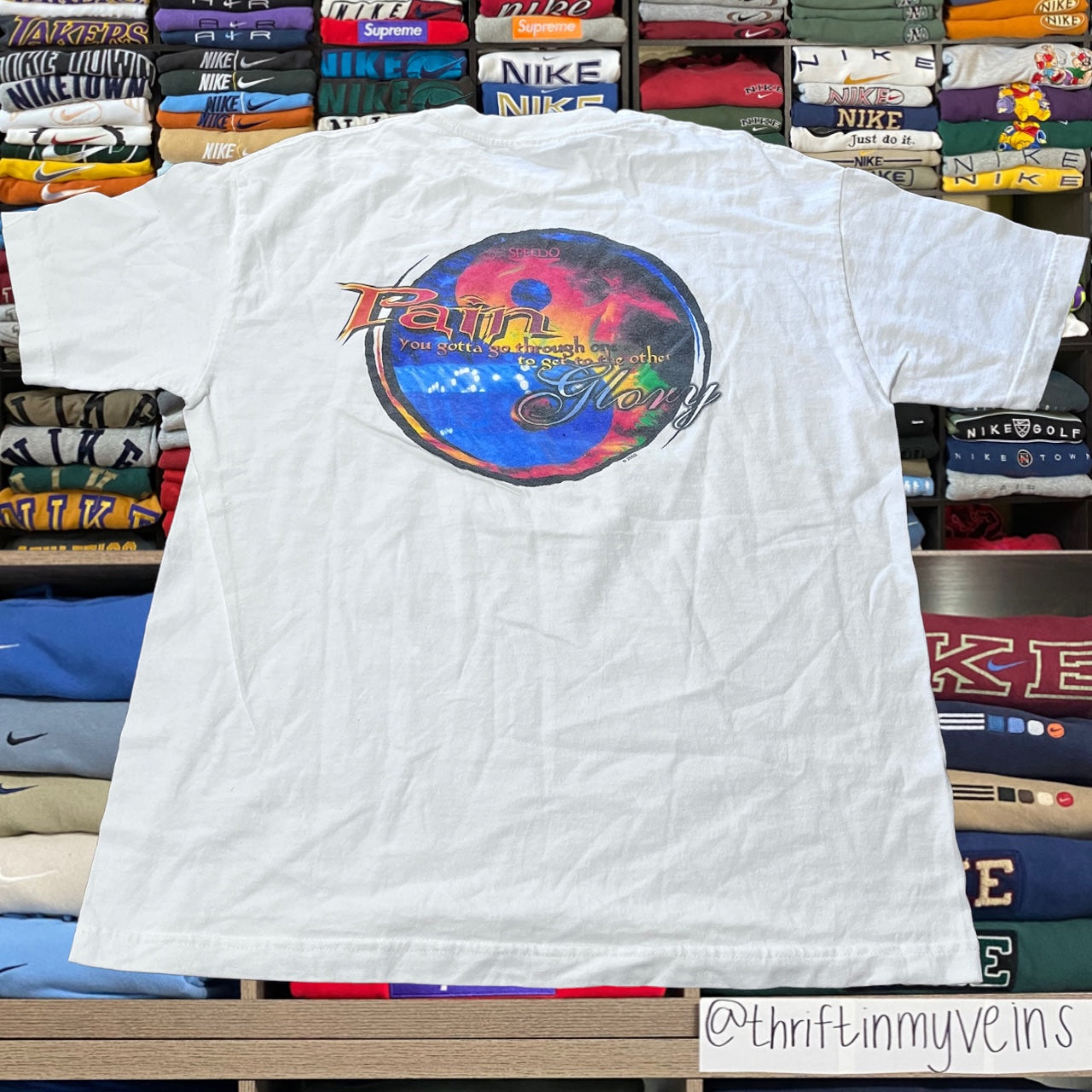 2002 Speedo shirt ( large )