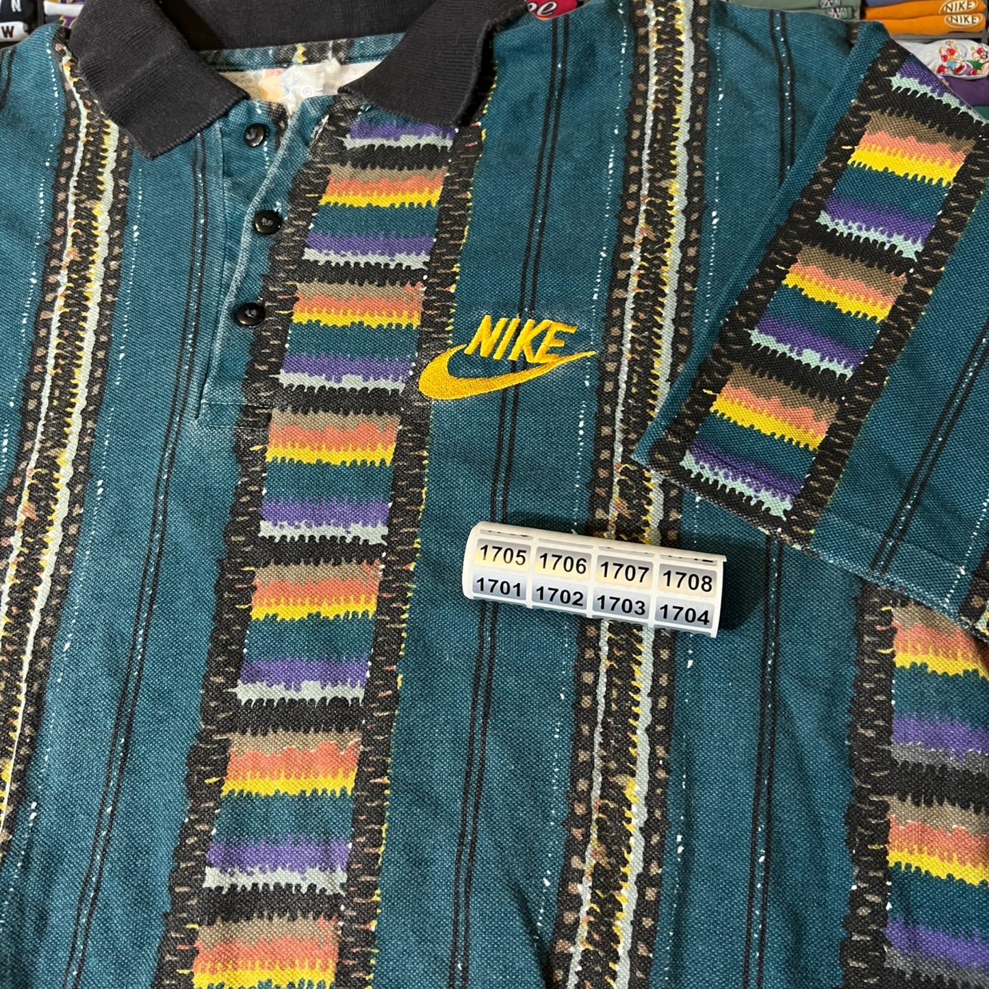 90s CPFM style Nike collar shirt