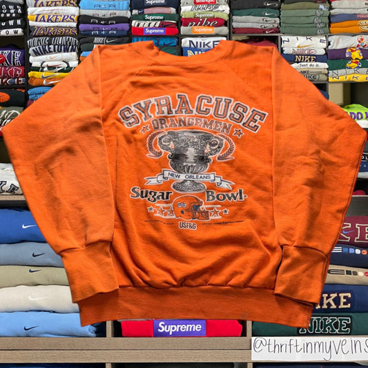 90s syracuse university sweatshirt (Large)