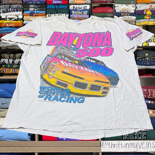 vintage 90s daytona 500 nascar shirtshirt
