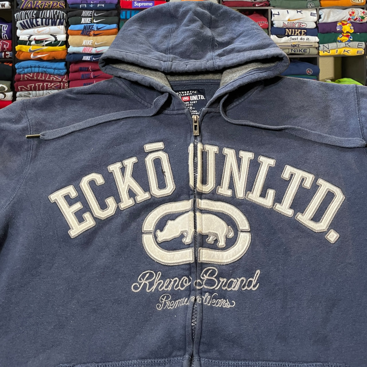 Y2k ecko unlimited skater hoodie