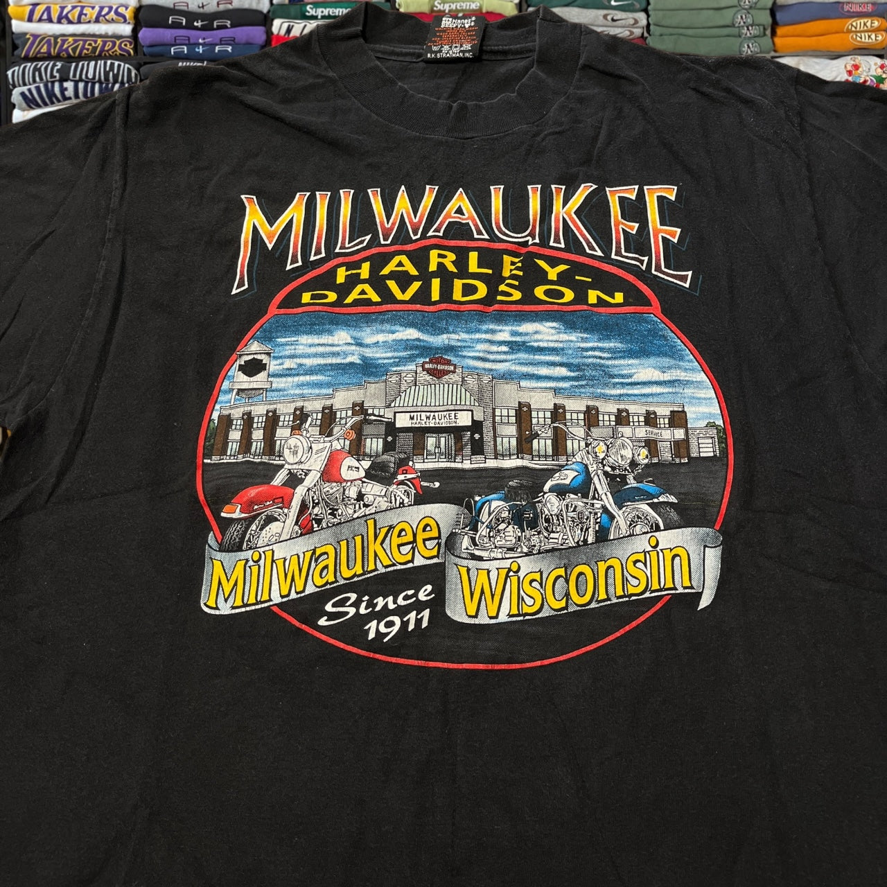 90s Harley Davidson biker motorcycle