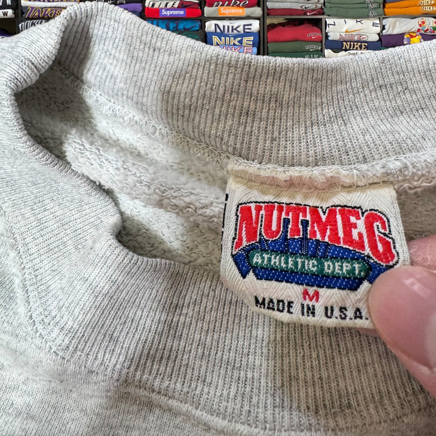 90s buffalo bills sweater nutmeg