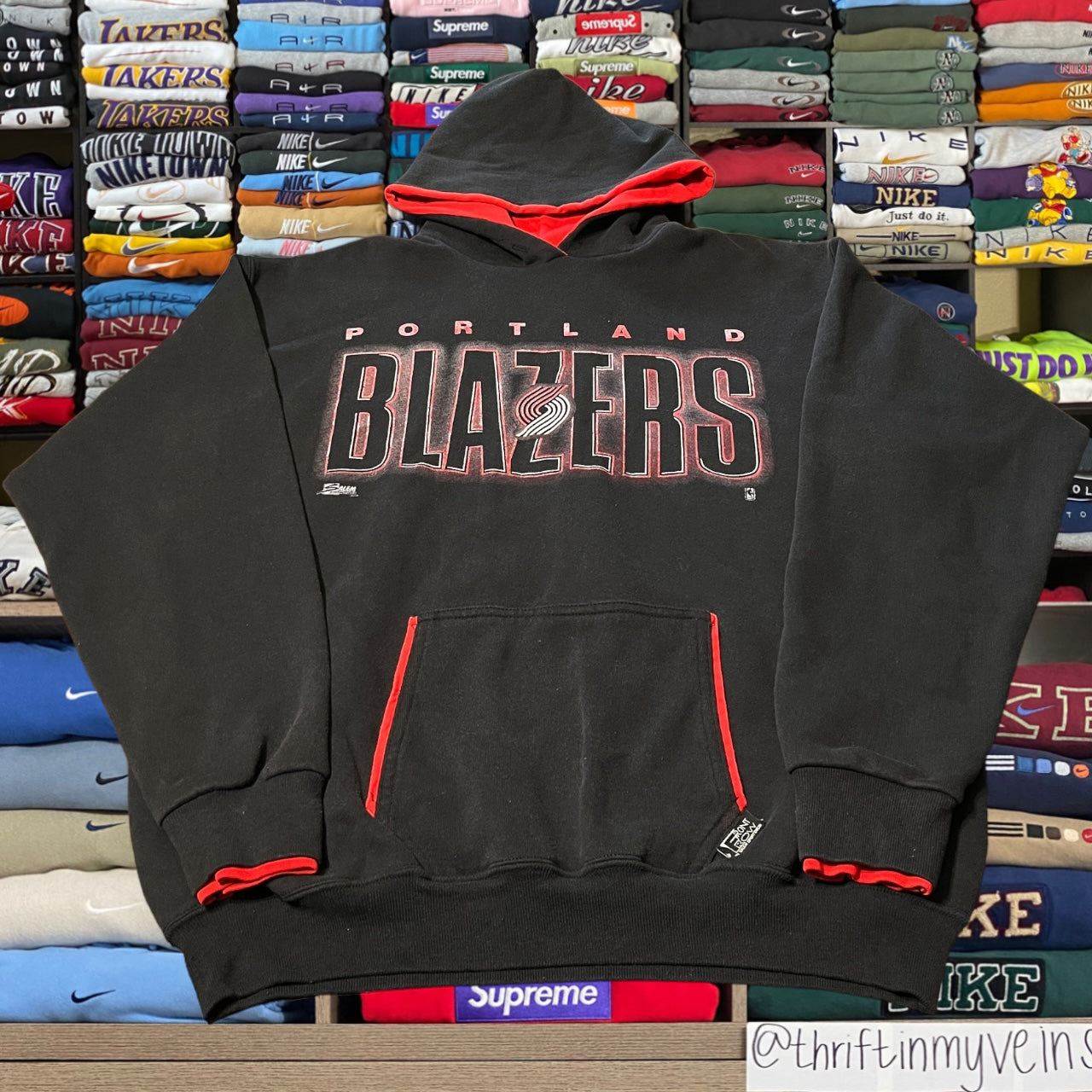 90s Portland trailblazer hoodie