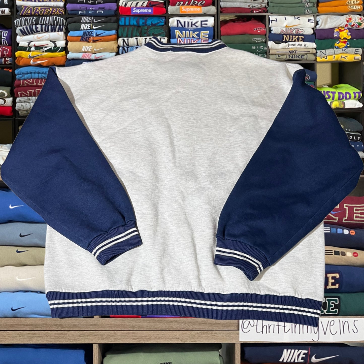 90s Nike varsity jacket
