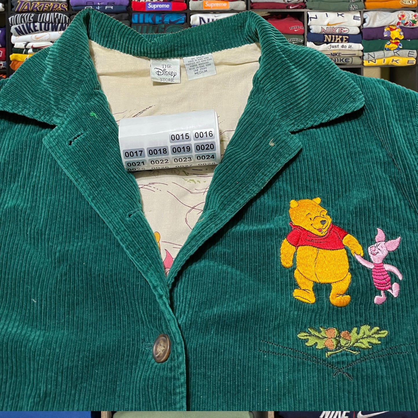 vintage  90s special edition winnie the pooh and friends jacket