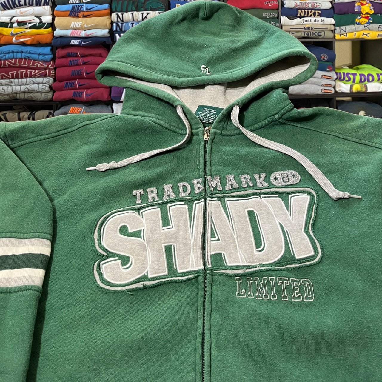 Y2K rare slim shady skater style hoodie