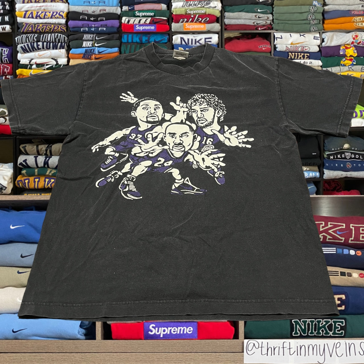 Y2k 2010 Kobe Bryant lakers shirt