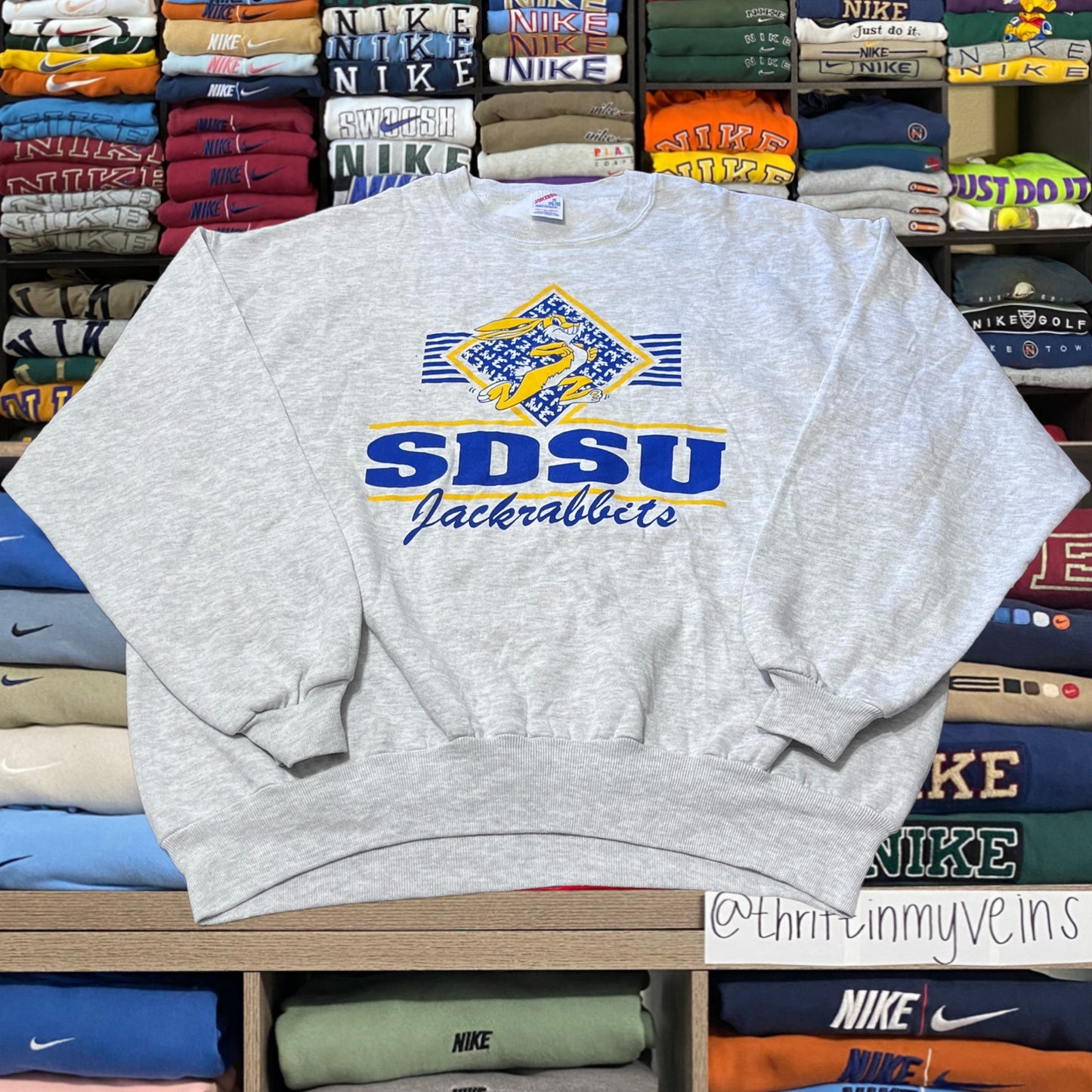 90s South Dakota state university sweater SDSU