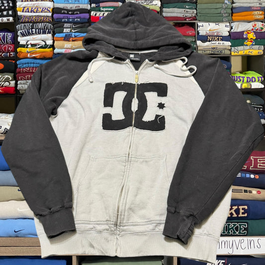 Dc shoes skater hoodie (large)