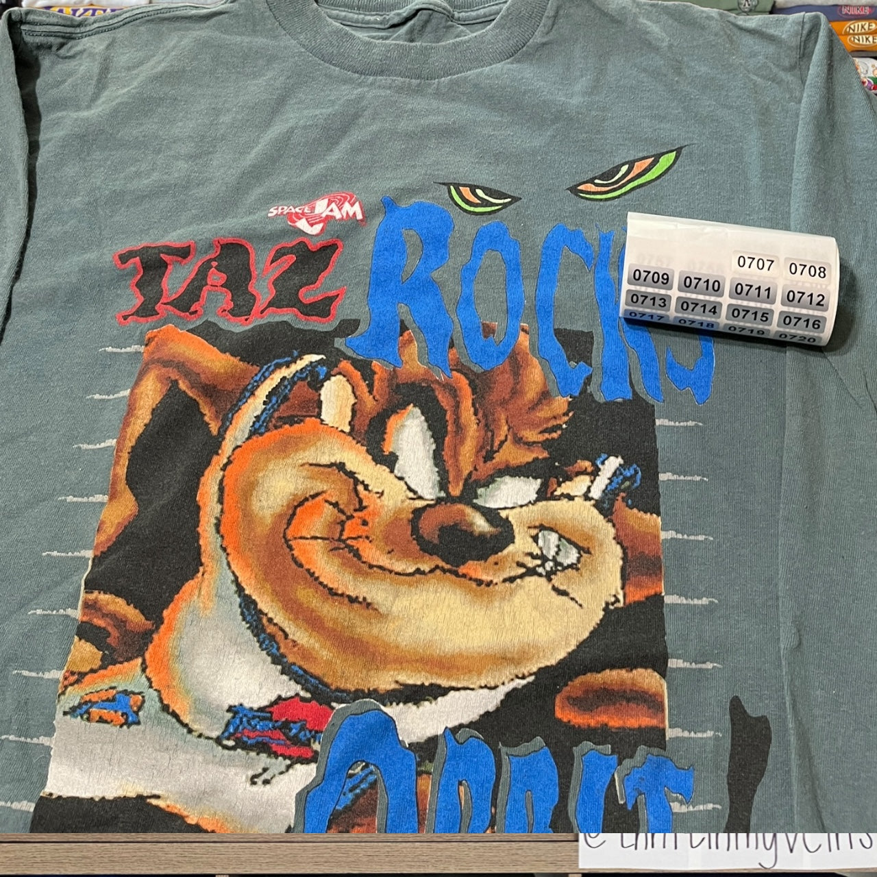 90s taz looney tunes long sleeve