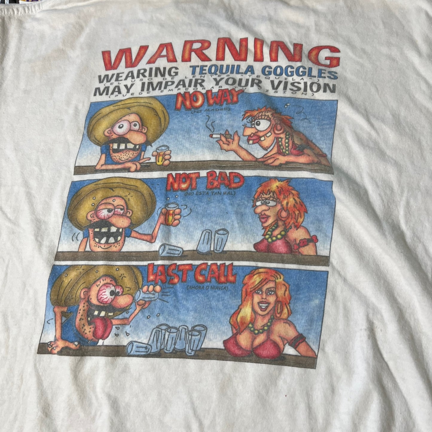 90s tequila funny humor shirt