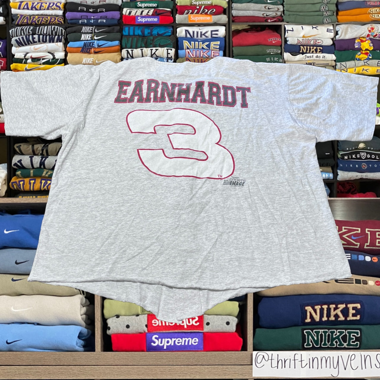 90s nascar button up baseball style shirt
