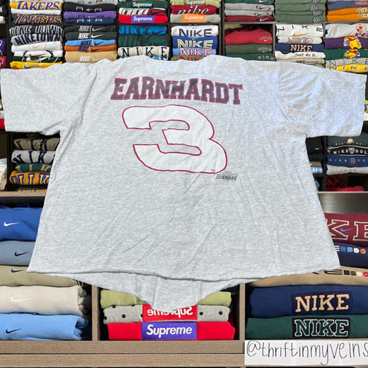 90s nascar button up baseball style shirt
