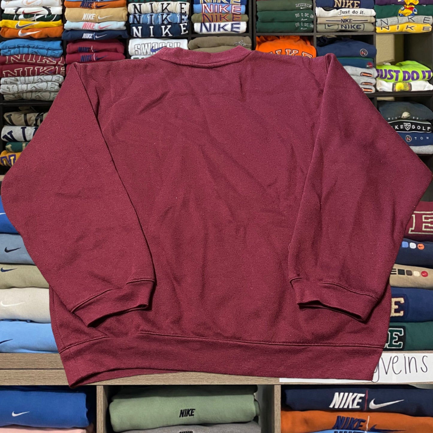 Y2K Nike x Minnesota sweater