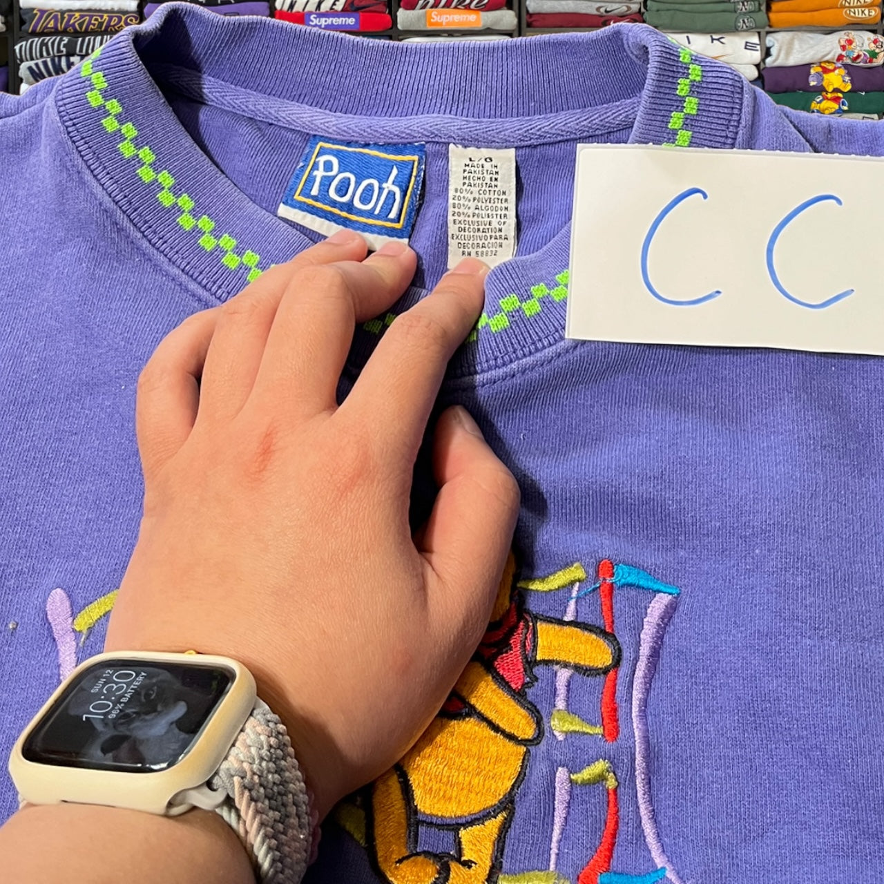 90s Winnie the Pooh special edition sweater