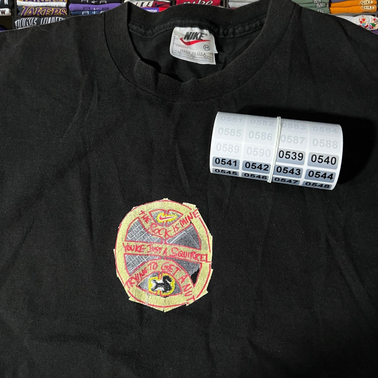 90s Nike x hoops Michael Jordan shirt