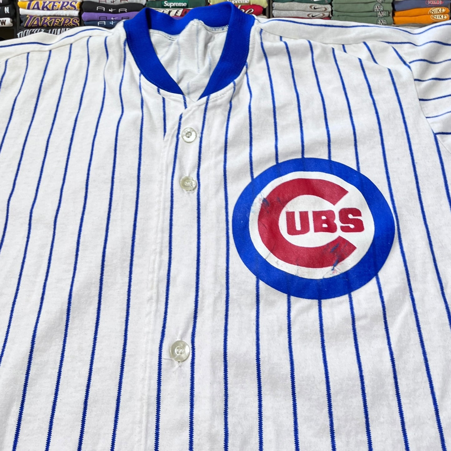 90s Chicago cubs mlb baseball jersey