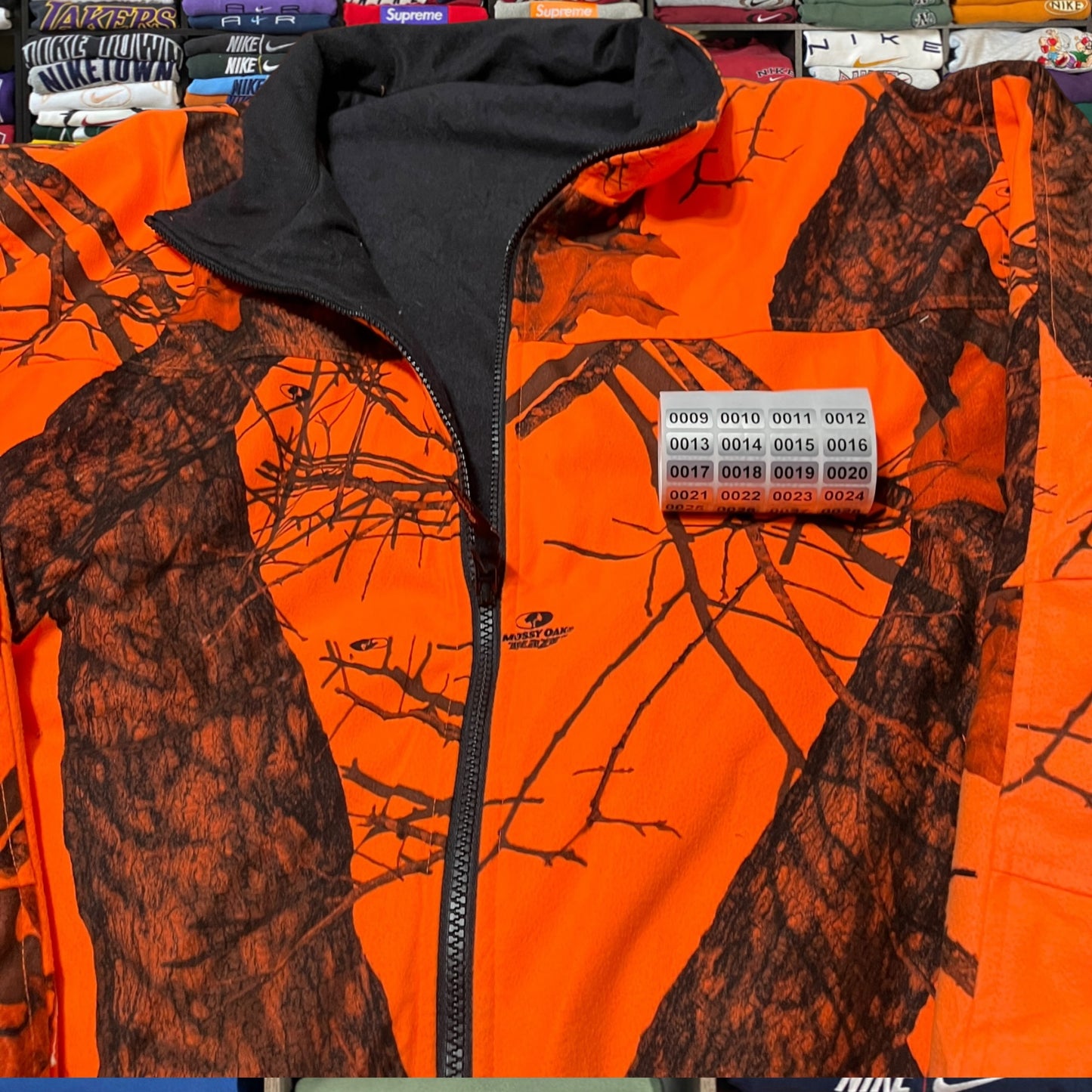 vintage reversible extreme weather jacket