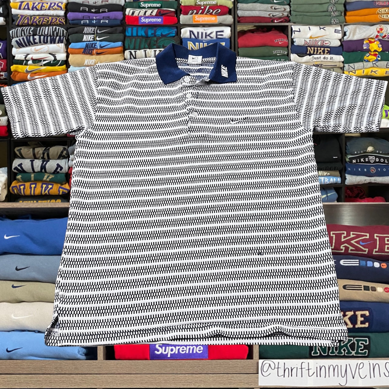 90s Nike collar shirt