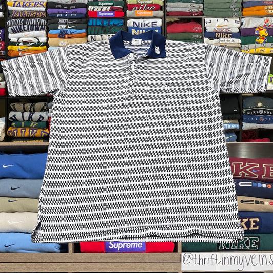 90s Nike collar shirt
