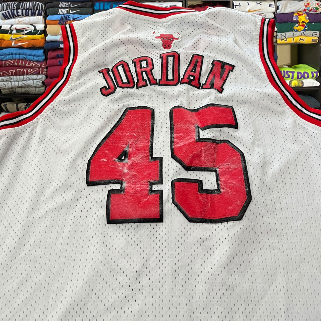 Y2K Nike x Michael Jordan return 45 jersey