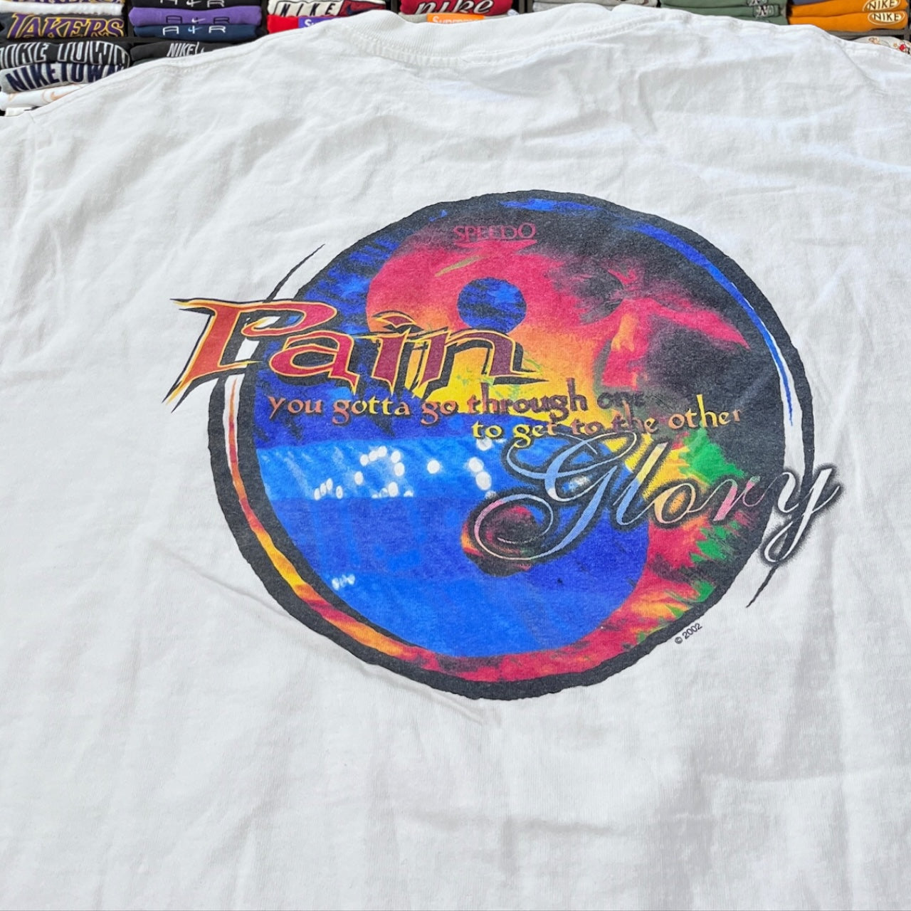 2002 Speedo shirt ( large )