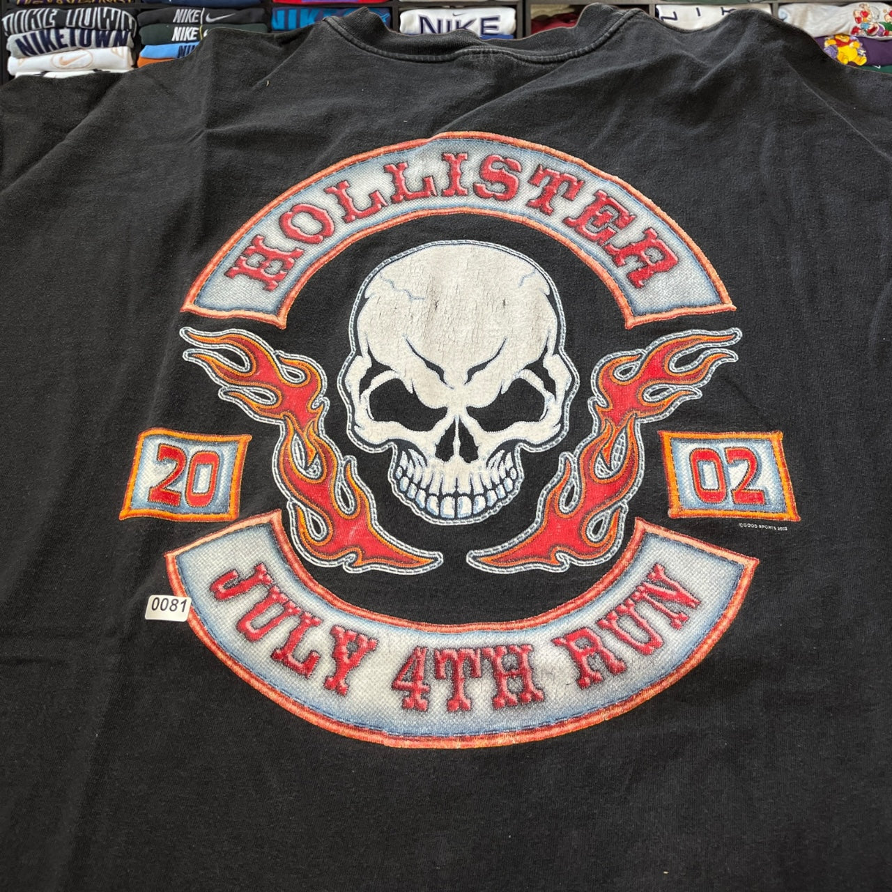 Vtg 2002 Harley style motorcycle shirt