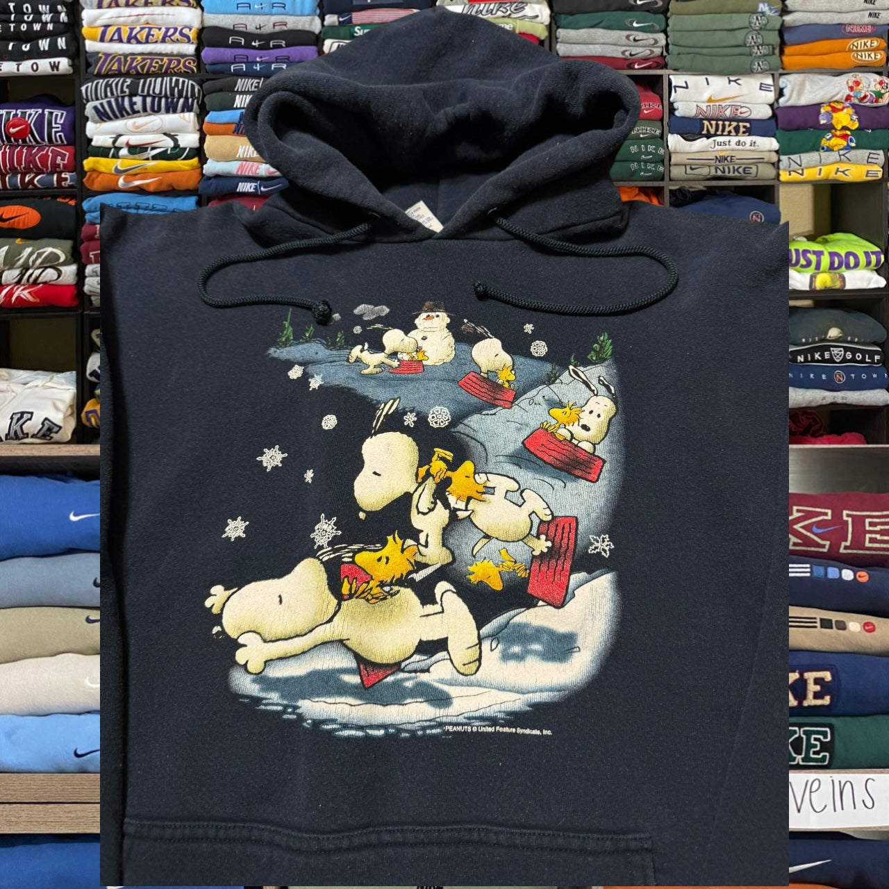90s snoopy sweatshirt (Large)