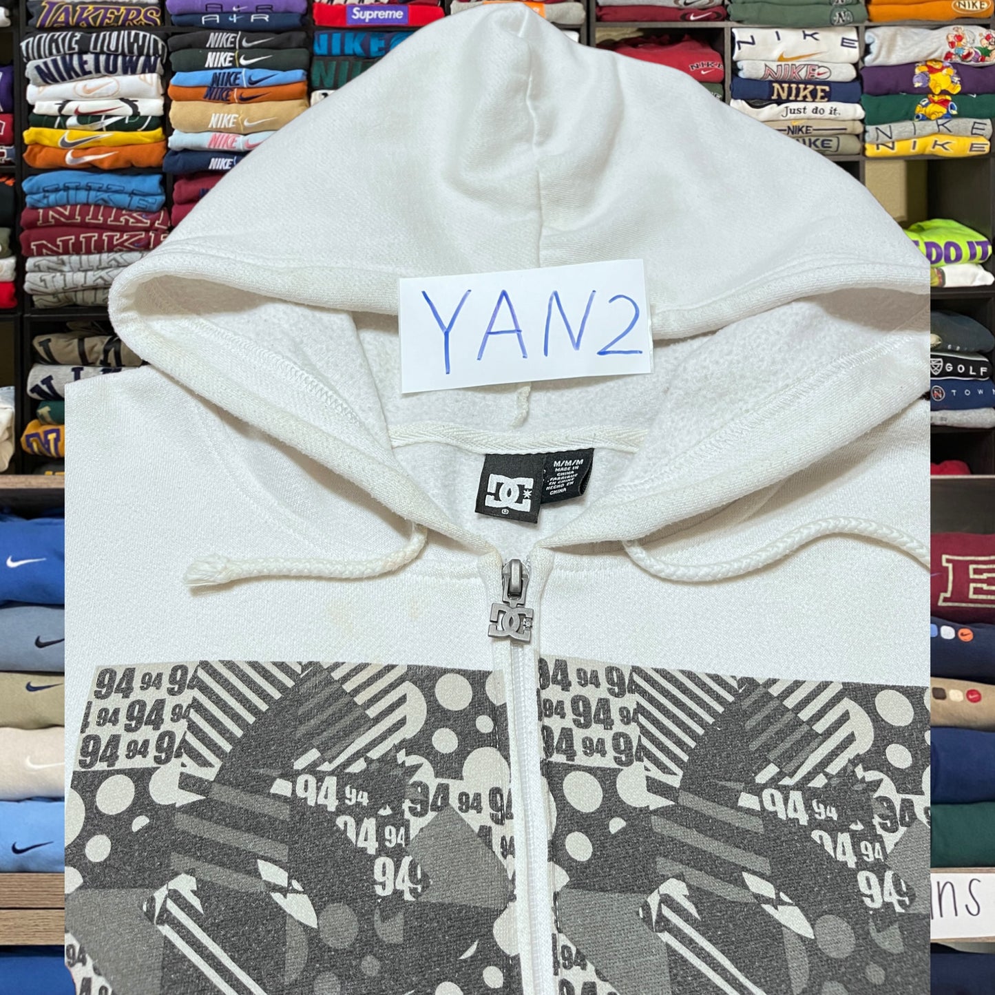y2k dc shoes skater (medium)