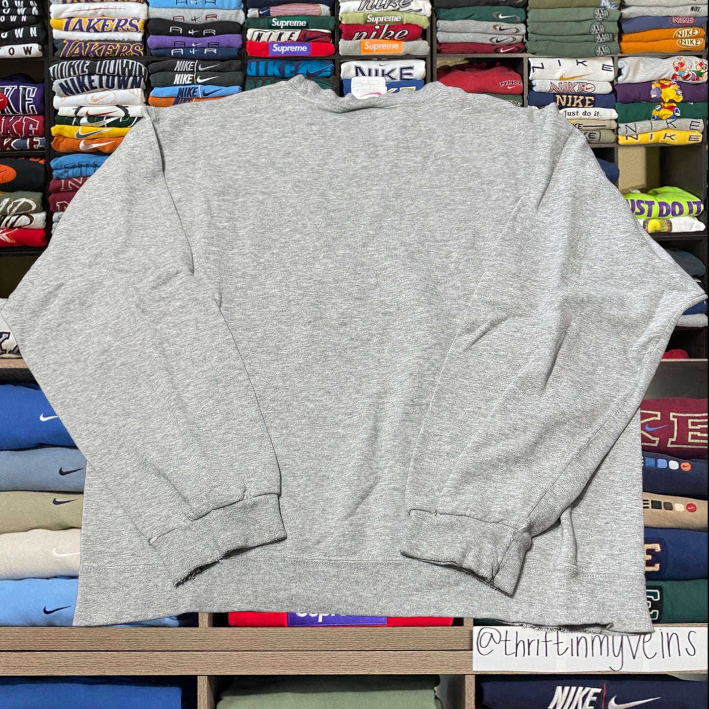 90s Nike grey sweater