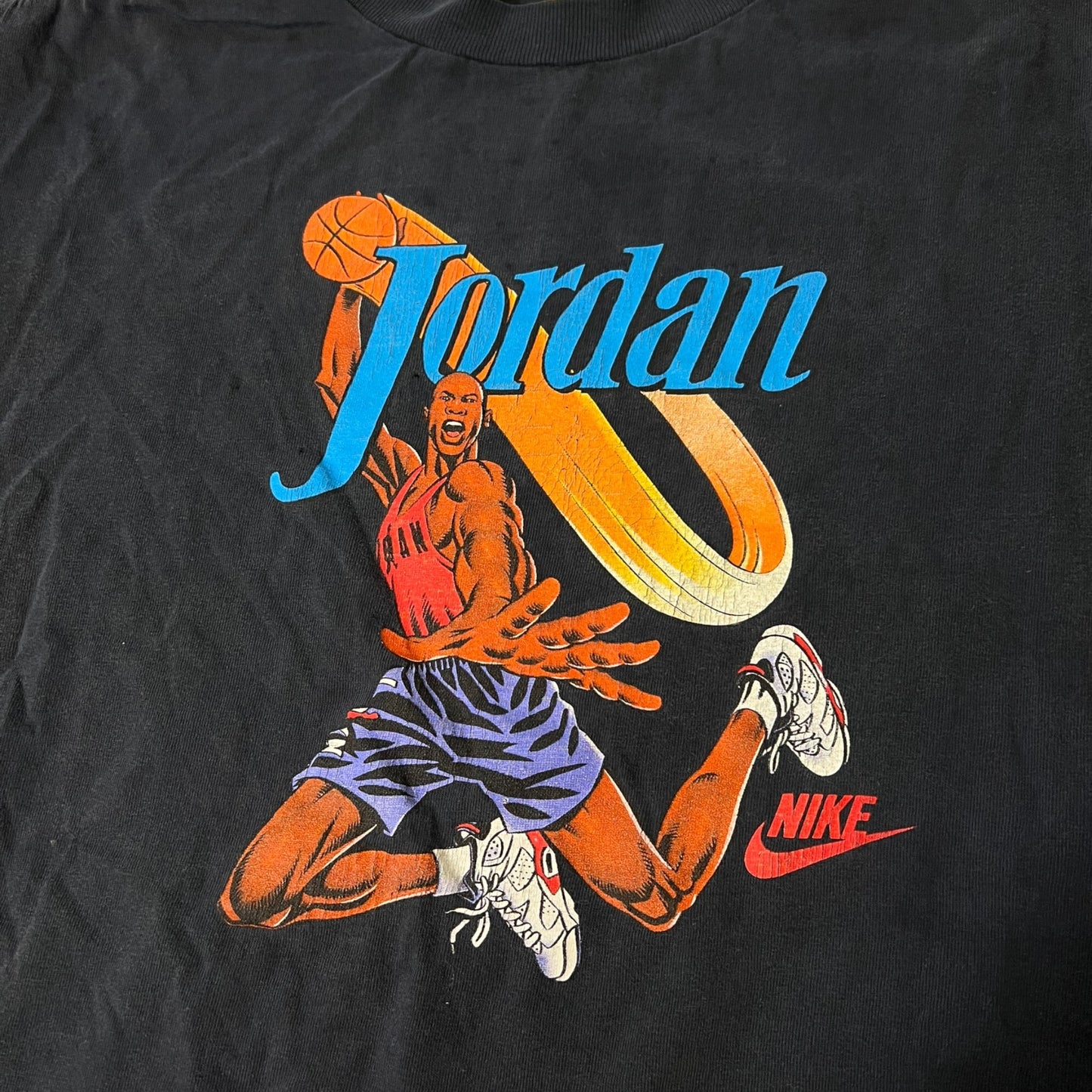 90s Michael Jordan shirt
