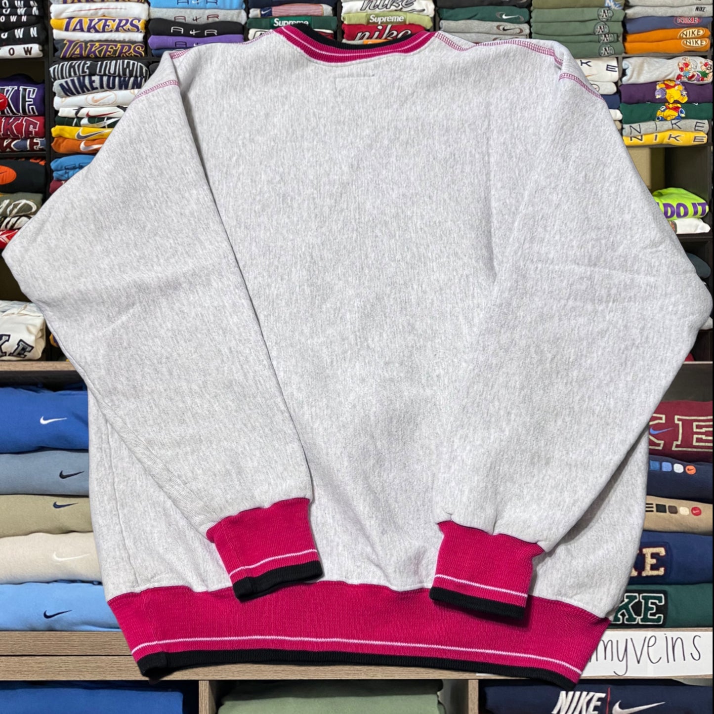 Vintage 90s Chicago bulls nba basketball sweater