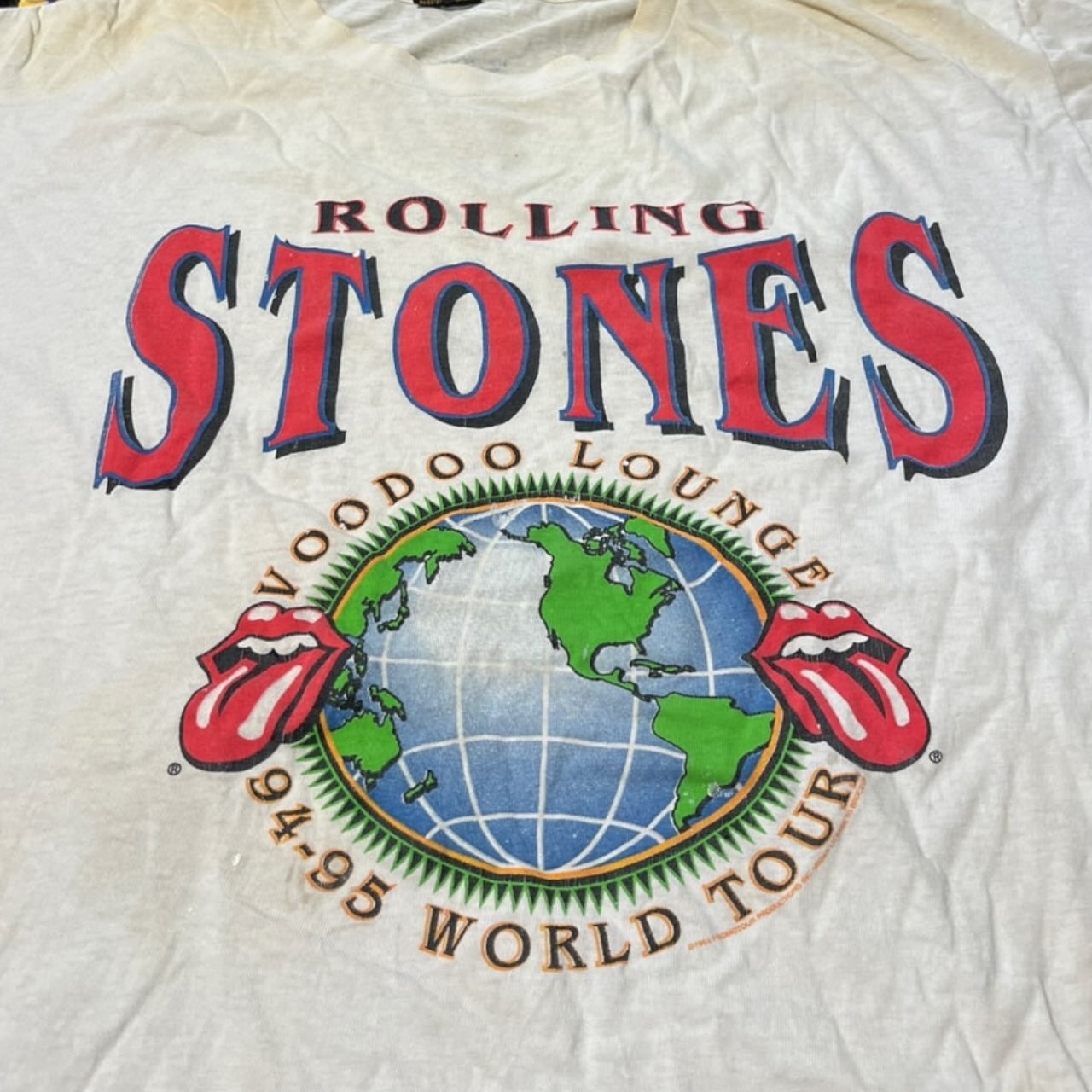 1995 The Rolling Stones brockum tag ( xlarge )