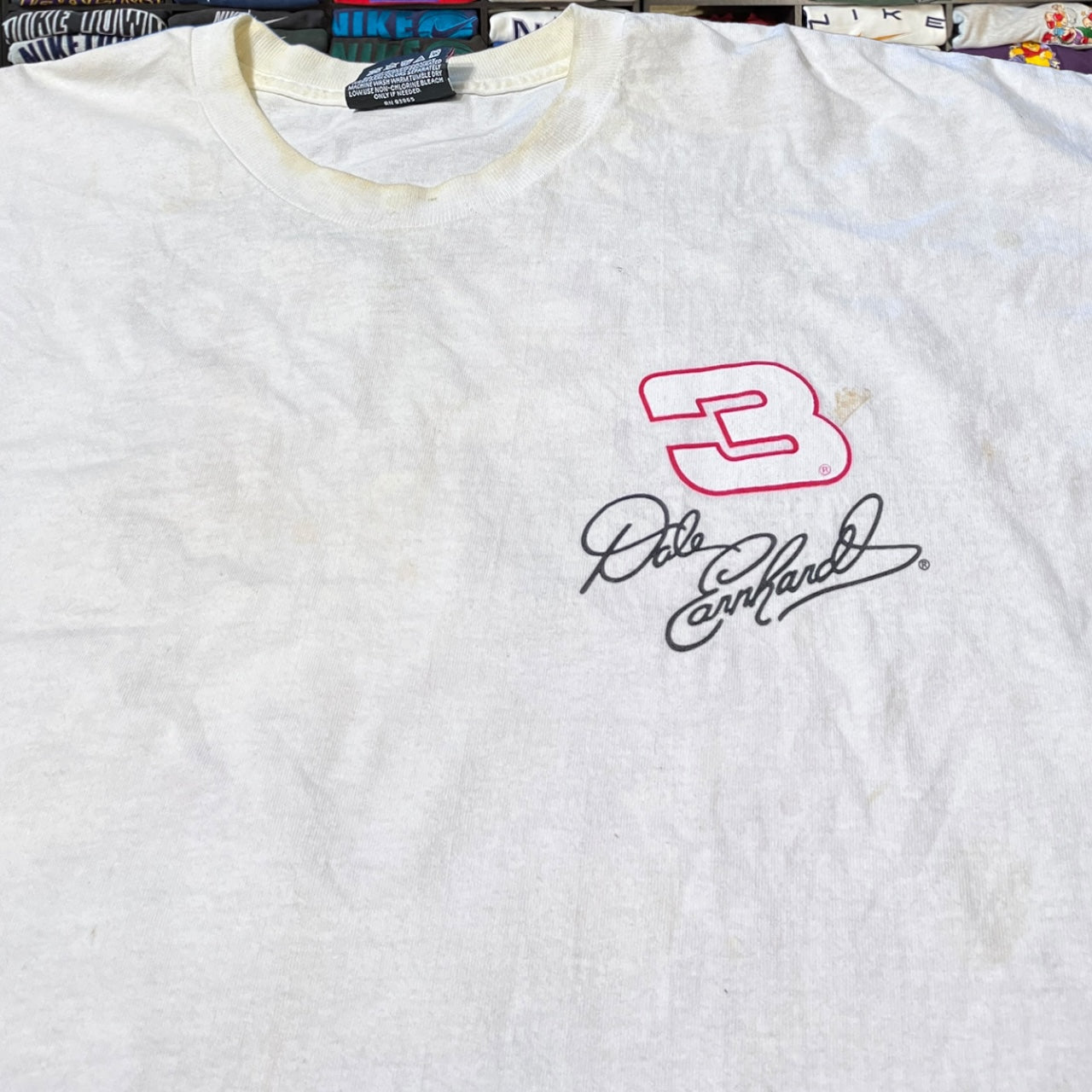 vintage 90's nascar shirt