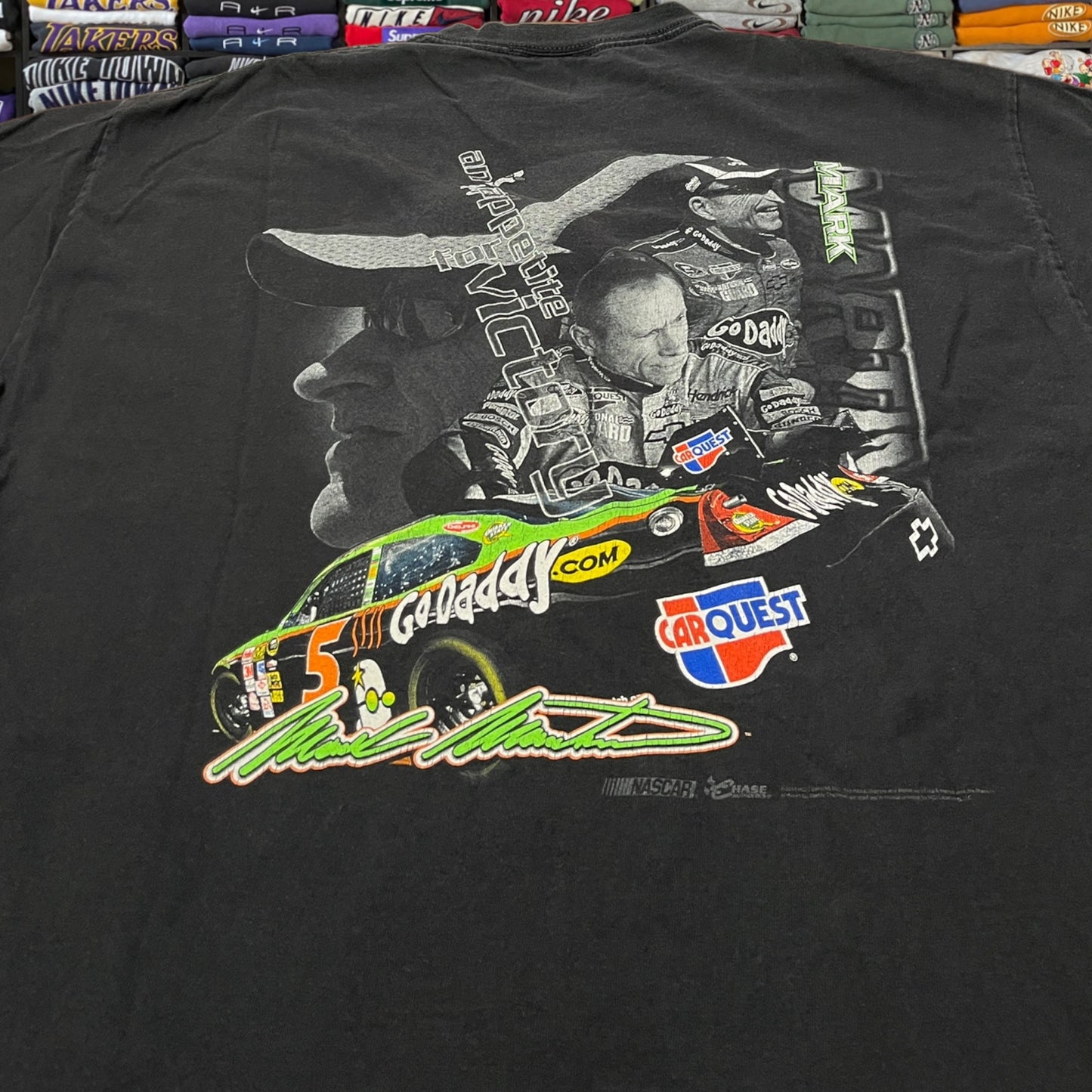 Vintage nascar shirt