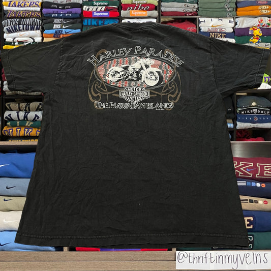 Y2K Harley Davidson biker motorcycle