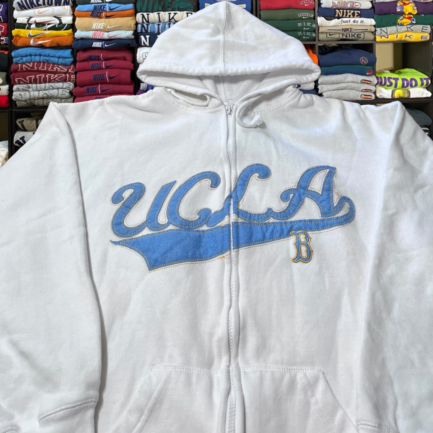 Y2K UCLA hoodie