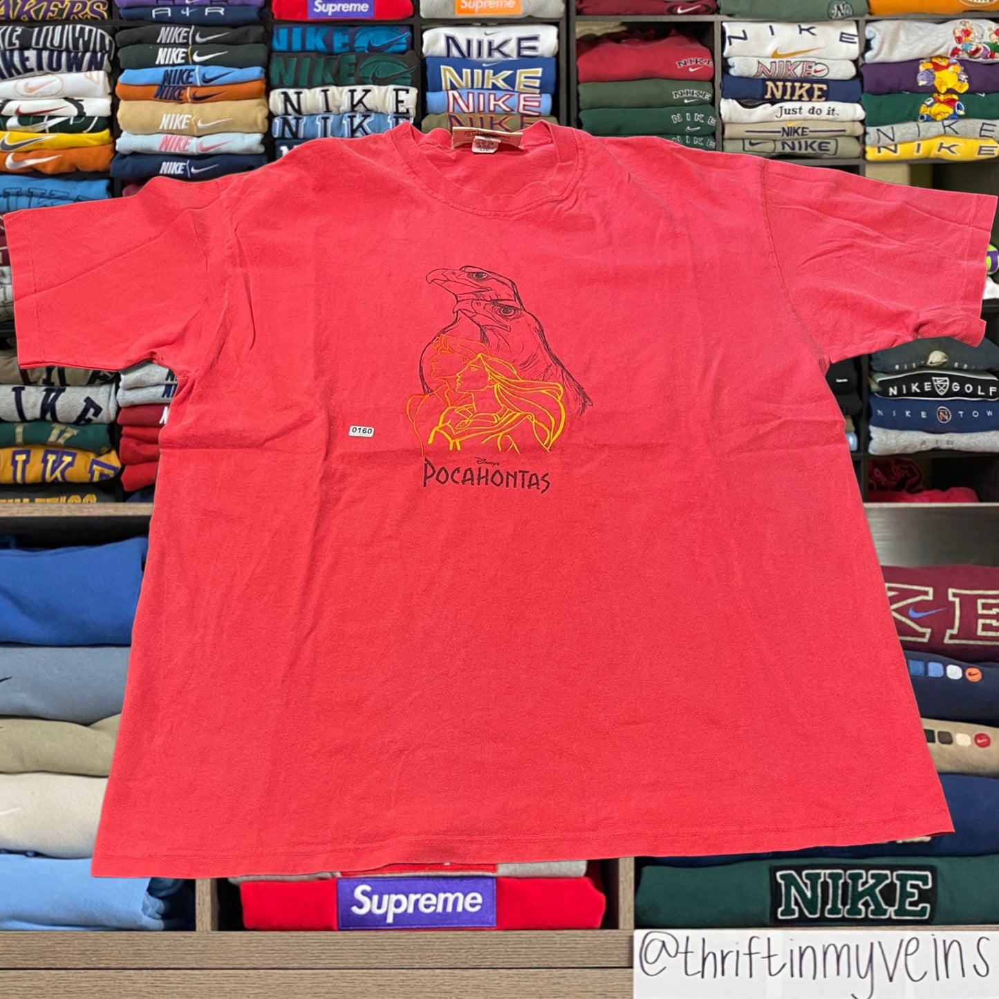 90s Pocahontas Disney shirt