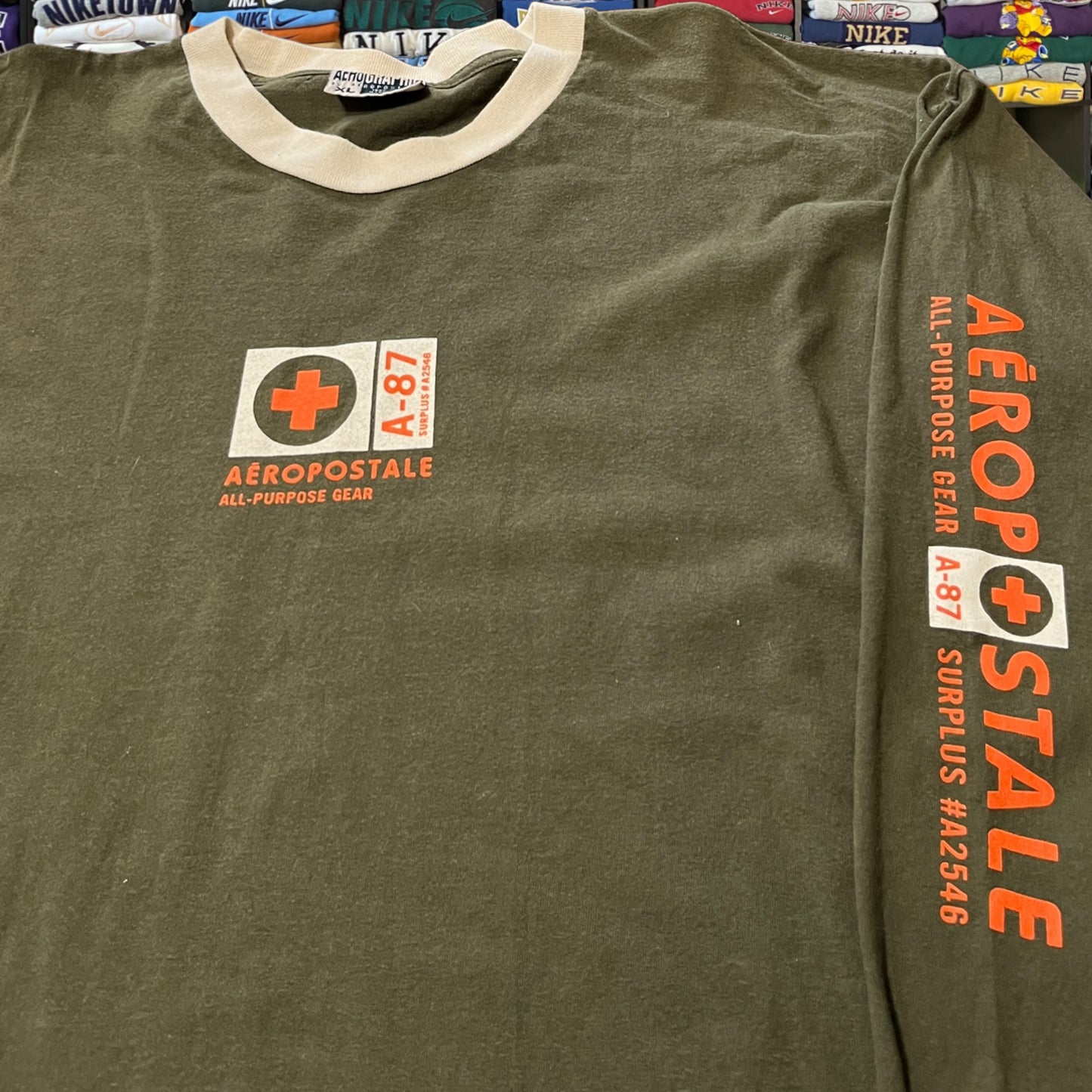 Y2K arropostale shirt