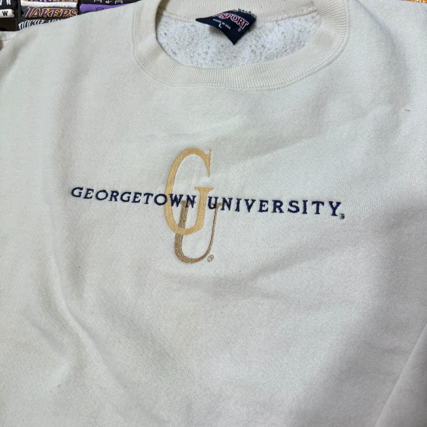 90s Georgetown university sweater