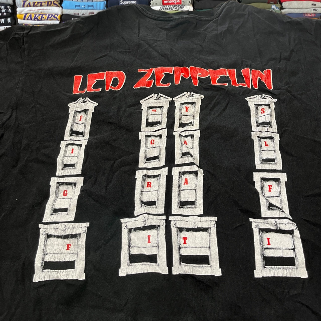 90s Led Zeppelin band tee shirt