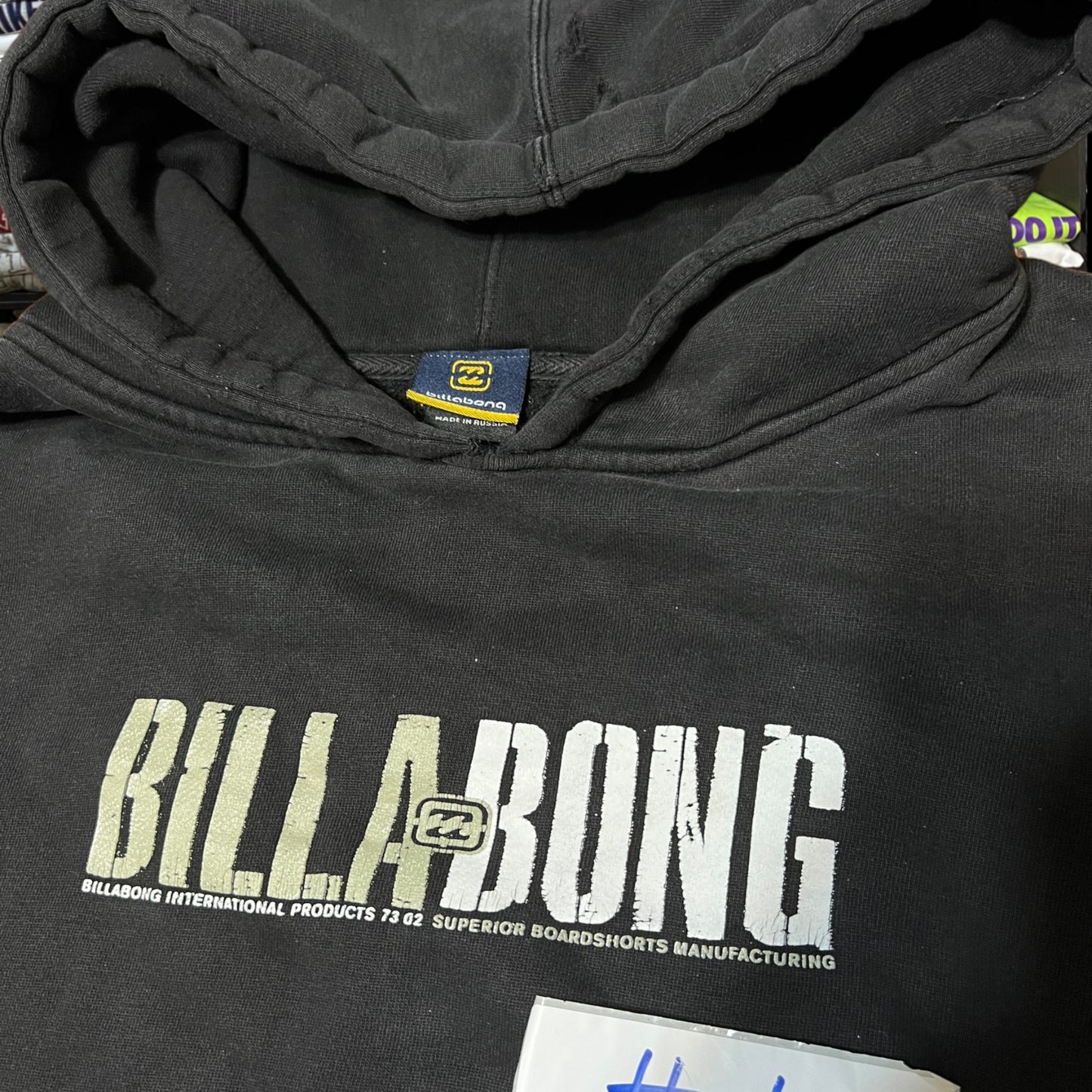 Y2K skater 2003 billabong hoodie