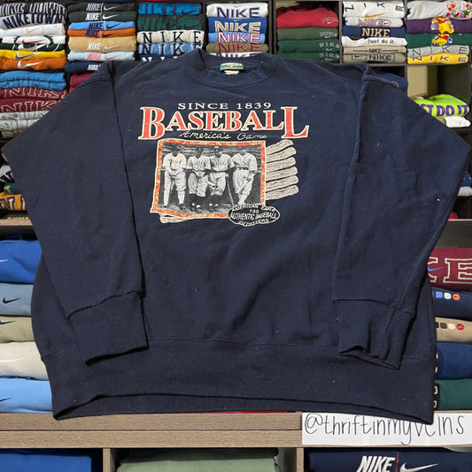 Vintage 90s baseball sweater