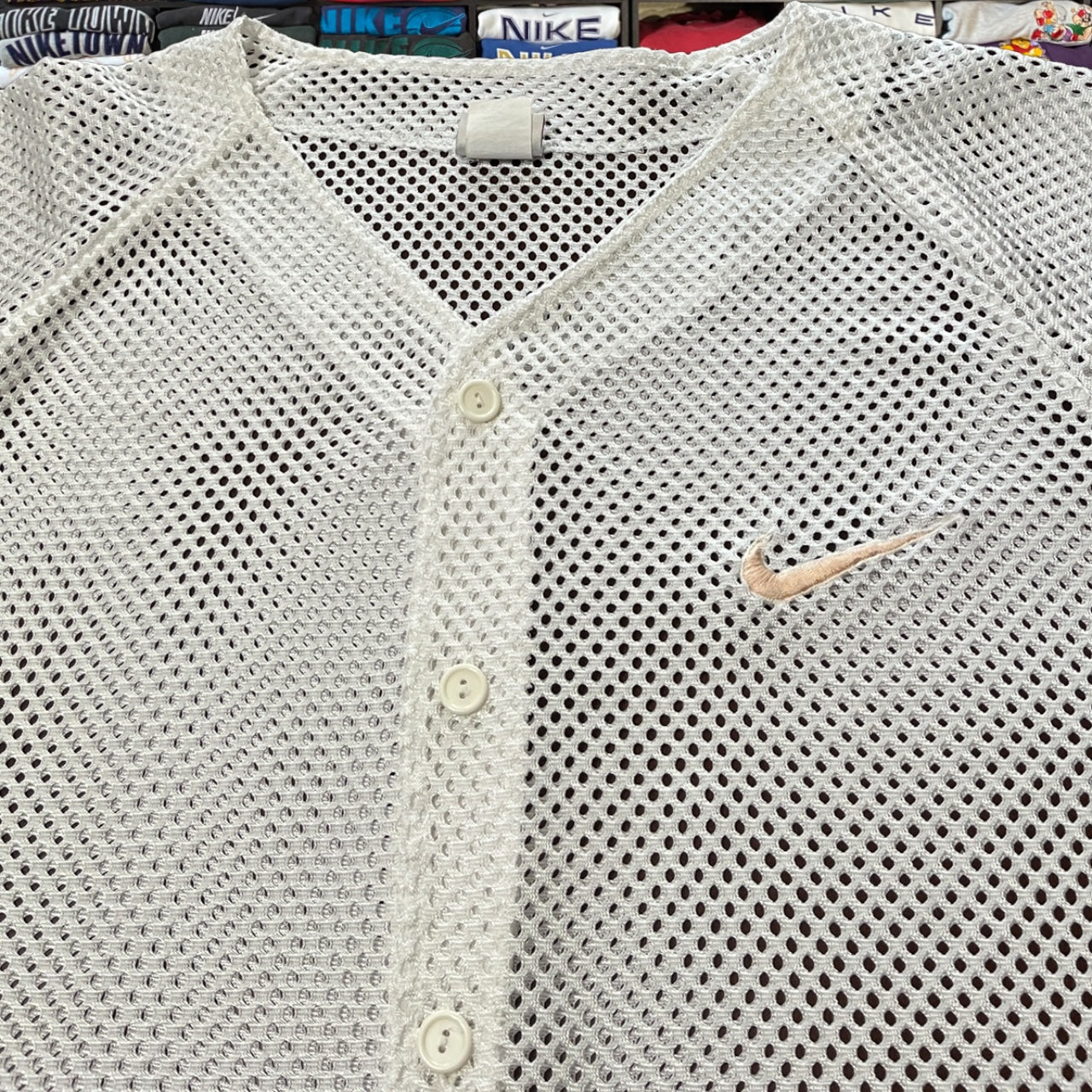 90s rare Nike mesh button up, have not seen another