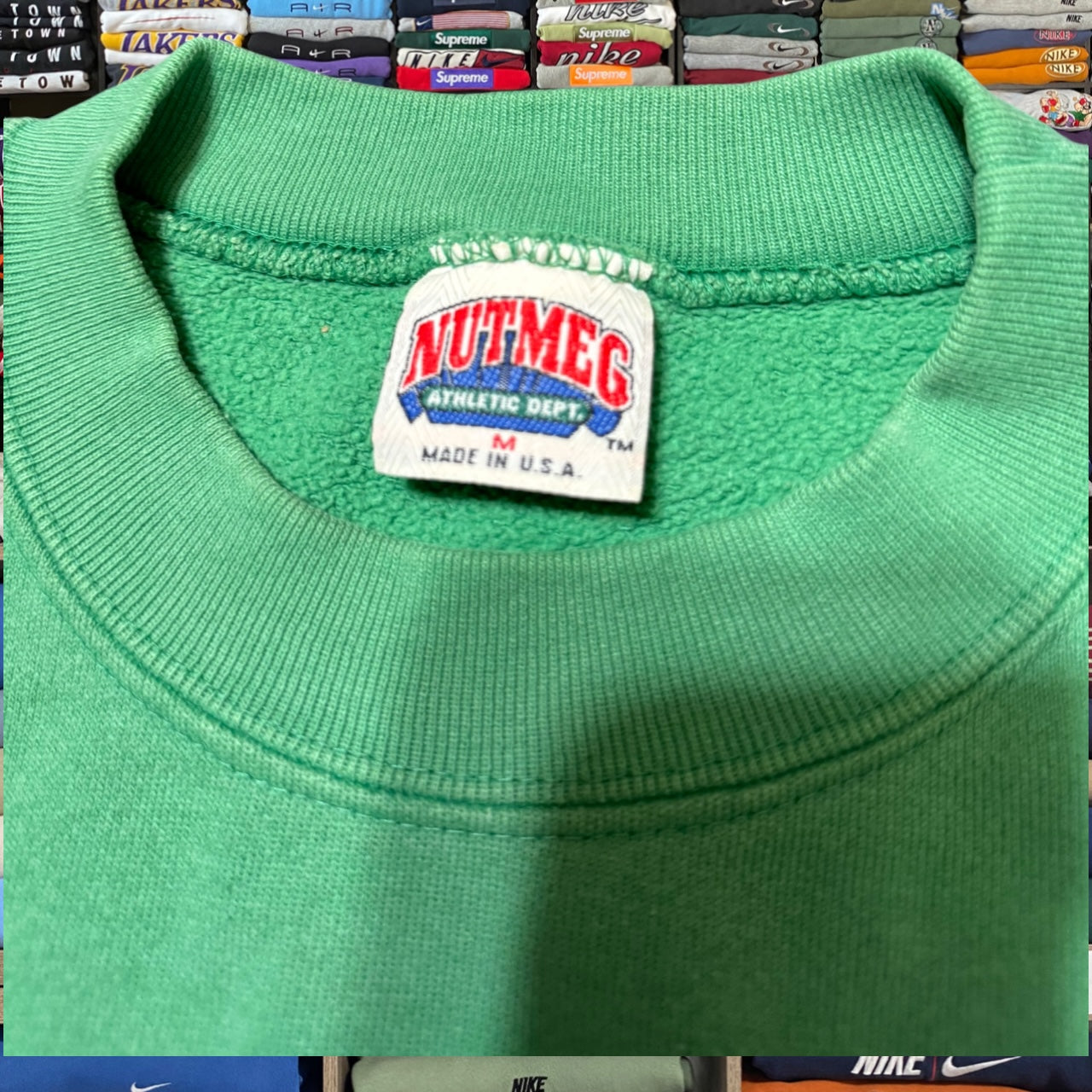 90s slippery rock sweatshirt (Medium)