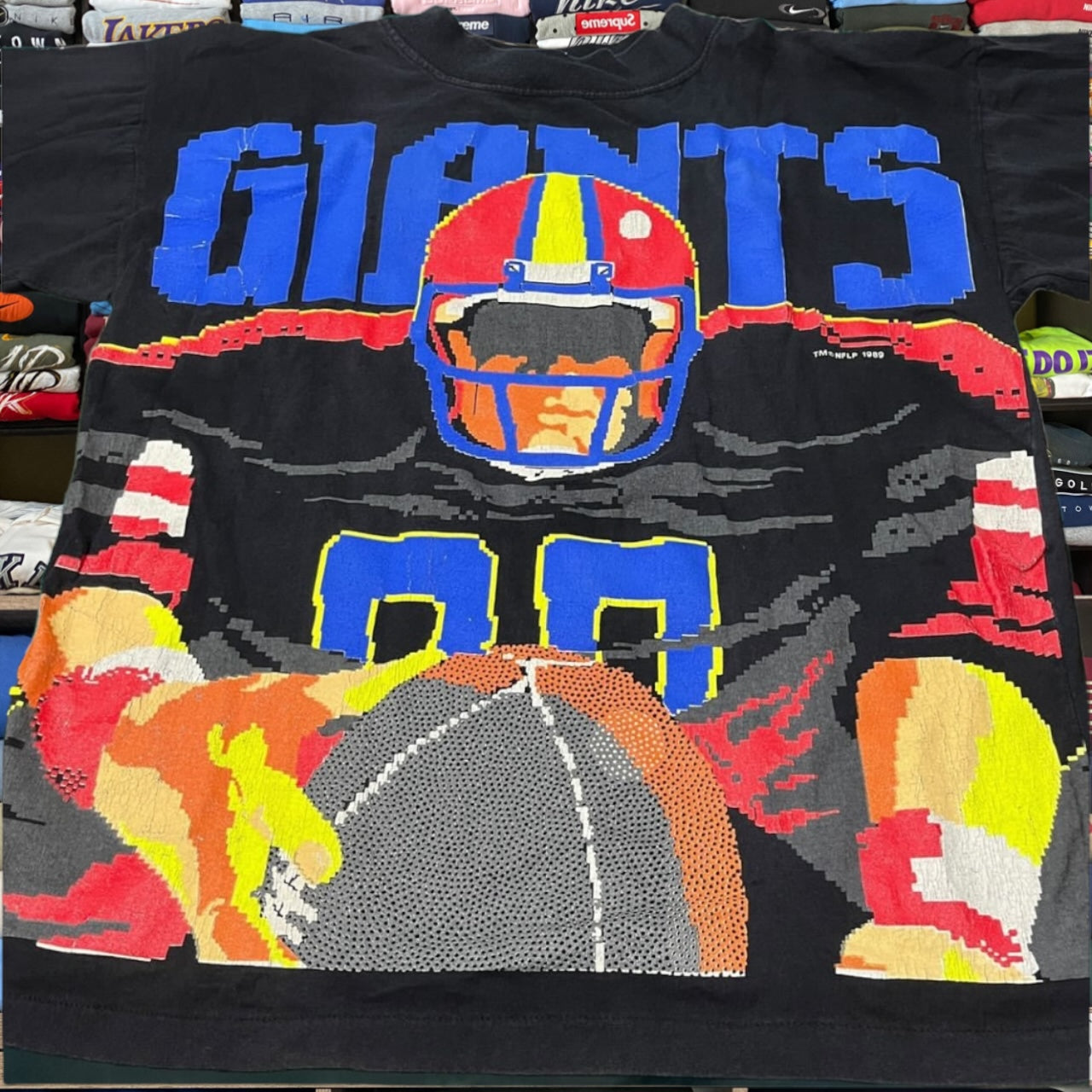 90s New York giants nfl football shirt