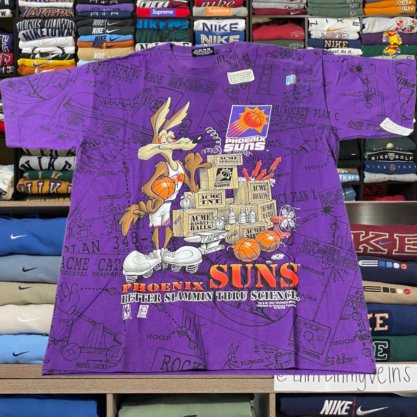 90s Phoenix suns nba basketball shirt