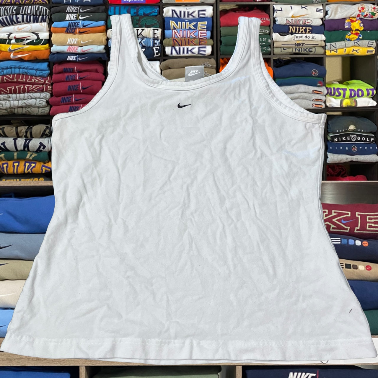Y2k Nike tank top shirt